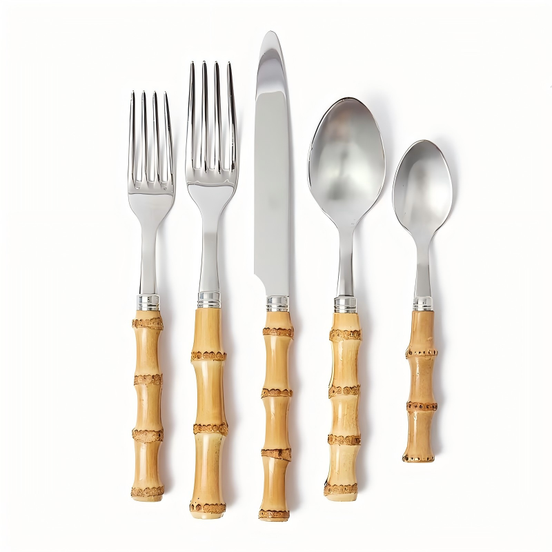 Bamboo Cutlery Set (5 Piece)