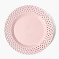 Basketweave Dinner Plate