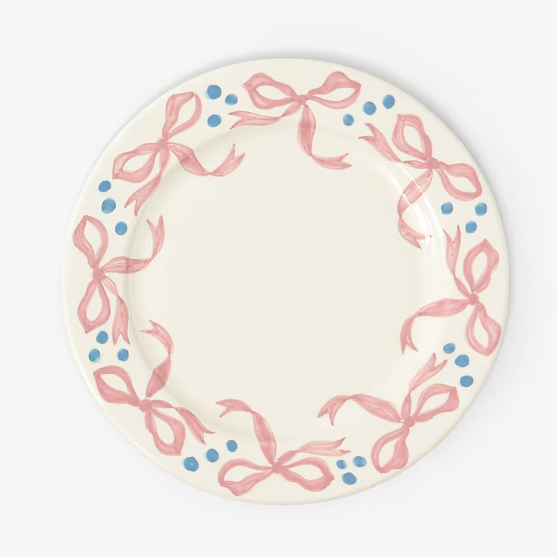 Bow Dinner Plate