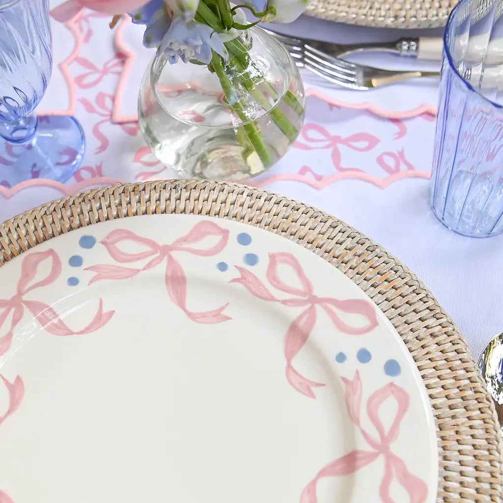 Bow Dinner Plate