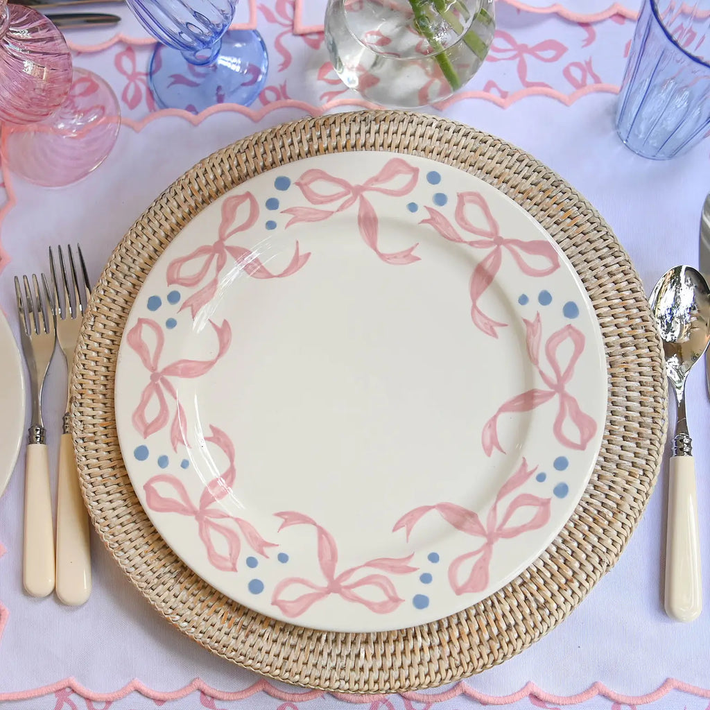 Bow Dinner Plate