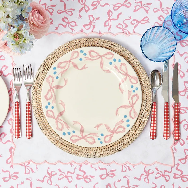 Bow Dinner Plate