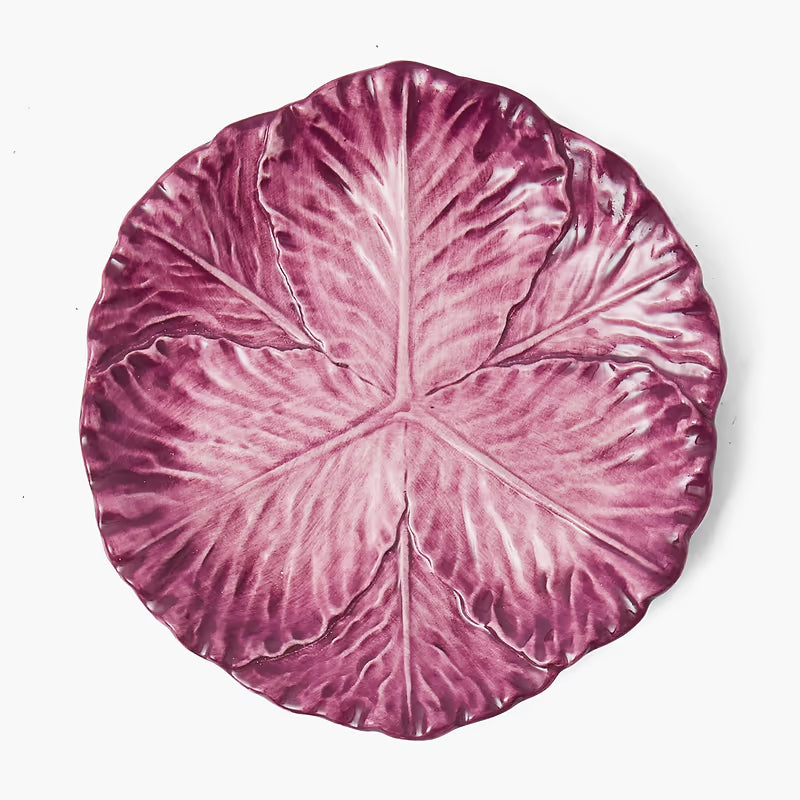 Cabbage Dinner Plate