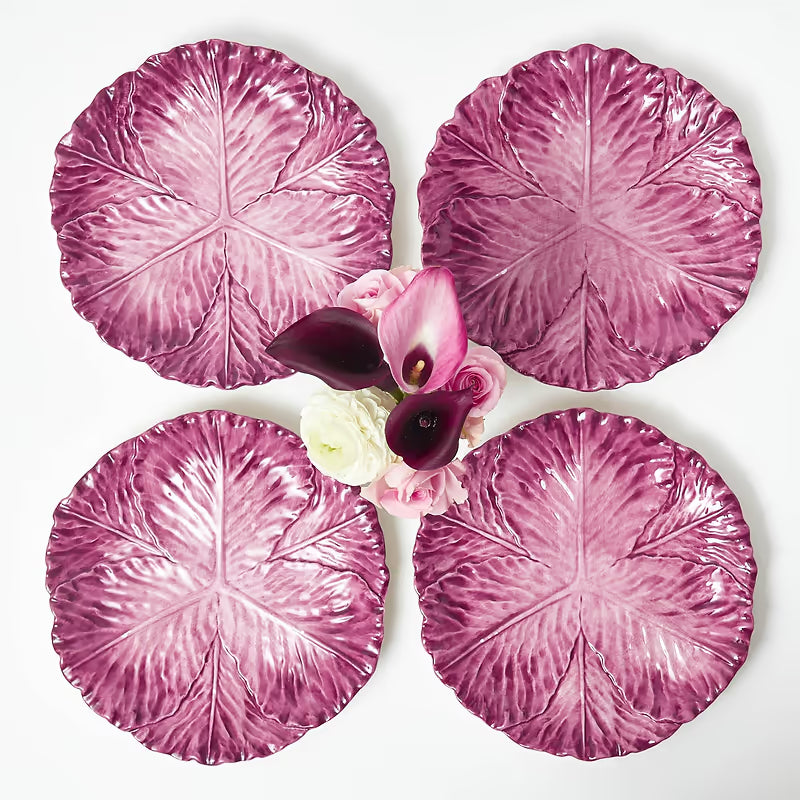 Cabbage Dinner Plate