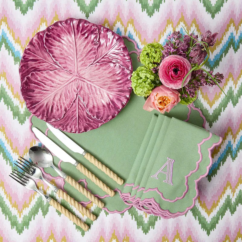 Cabbage Dinner Plate