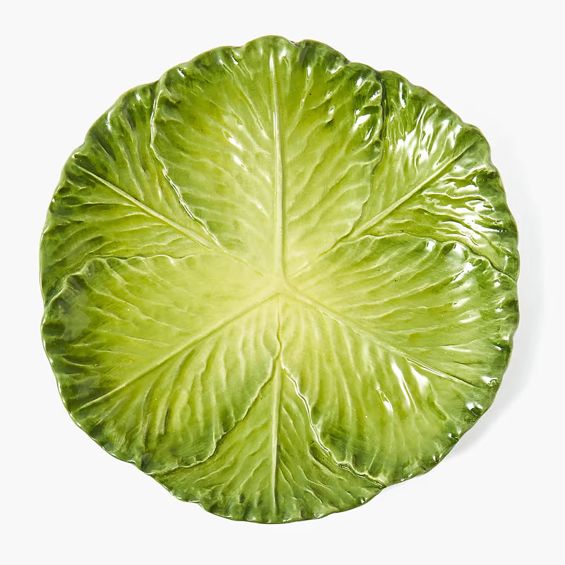 Cabbage Dinner Plate
