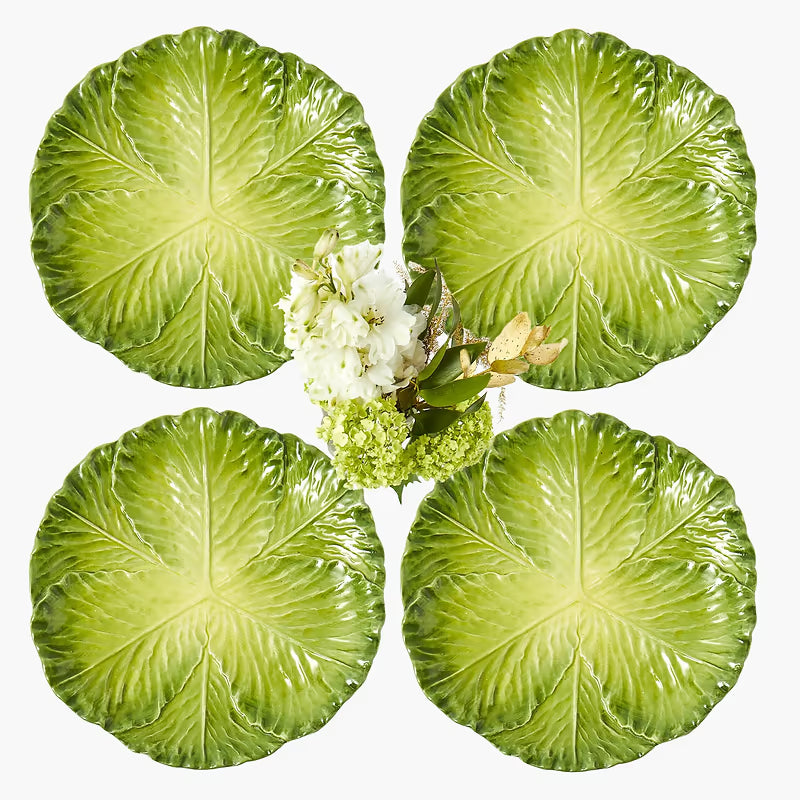 Cabbage Dinner Plate