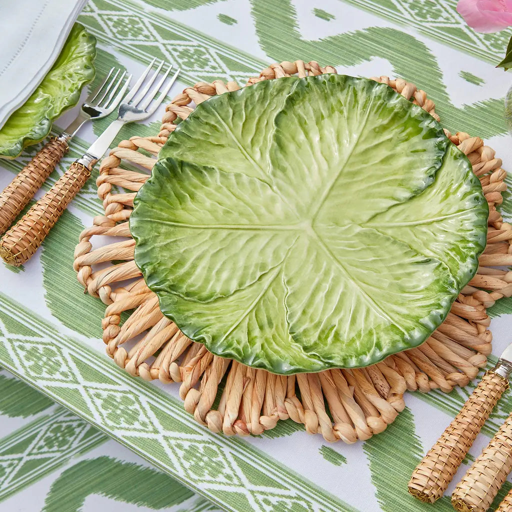 Cabbage Dinner Plate