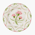 Carnation Ceramic Dinner Plate