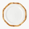 Geometric Bamboo Dinner Plate
