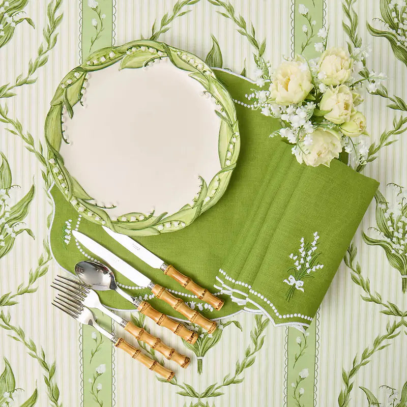 Lily of the Valley Dinner Plate
