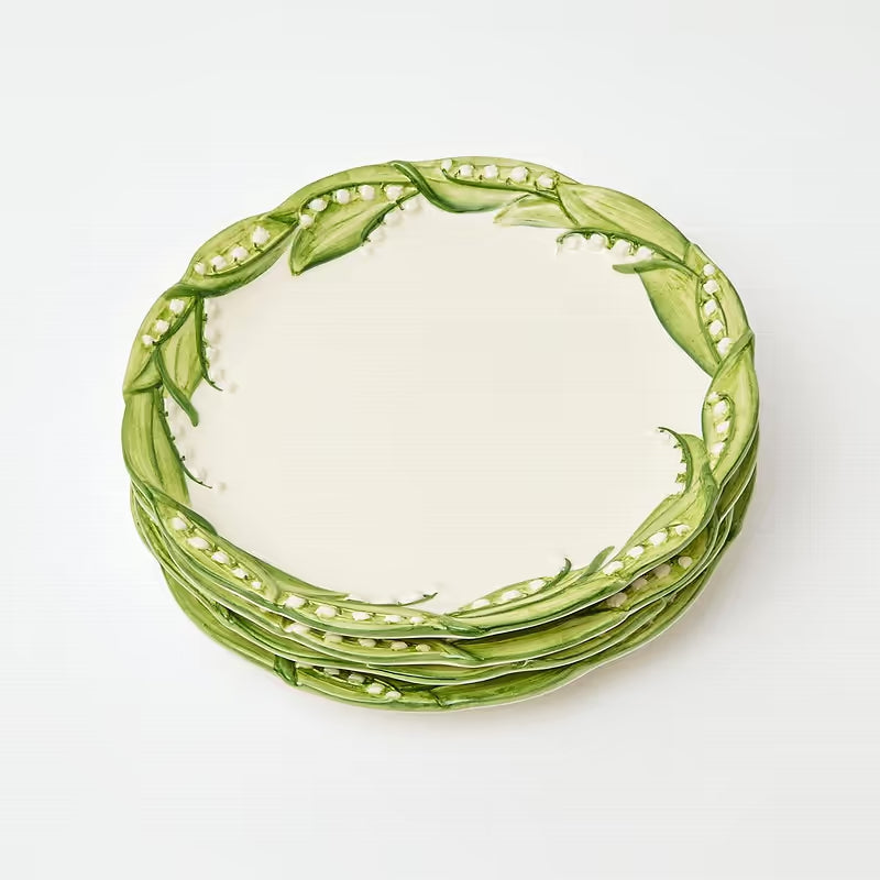 Lily of the Valley Dinner Plate