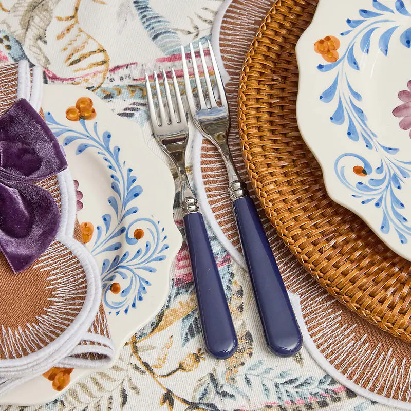 Navy Cutlery (5 piece)