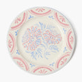 Peony Floral Dinner Plate