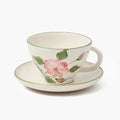 Rose Bud Tea Cup & Saucer