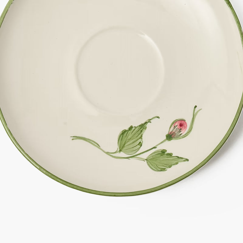 Rose Bud Tea Cup & Saucer