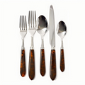 Tortoiseshell Cutlery (5 piece)