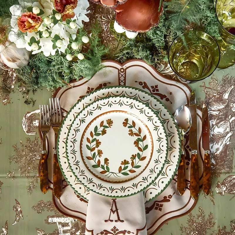 Tortoiseshell Cutlery (5 piece)